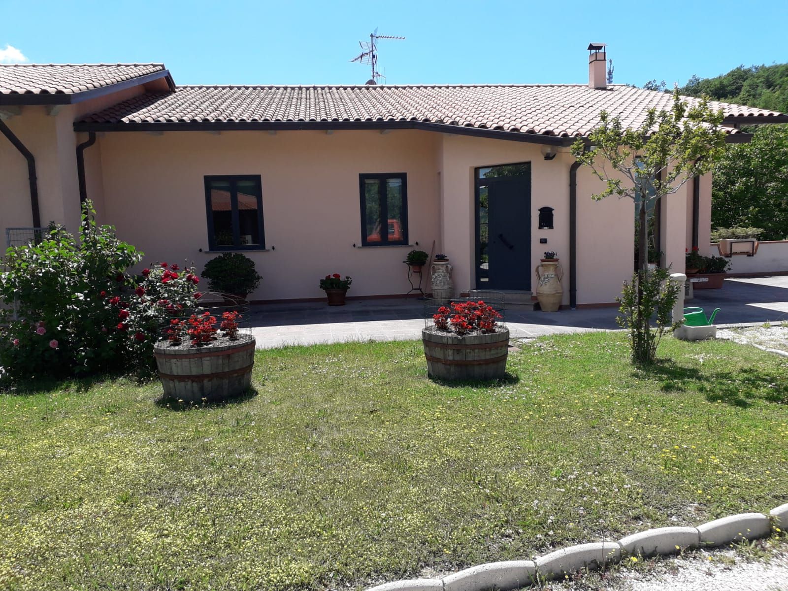 Villa con giardino a Nocera Umbra