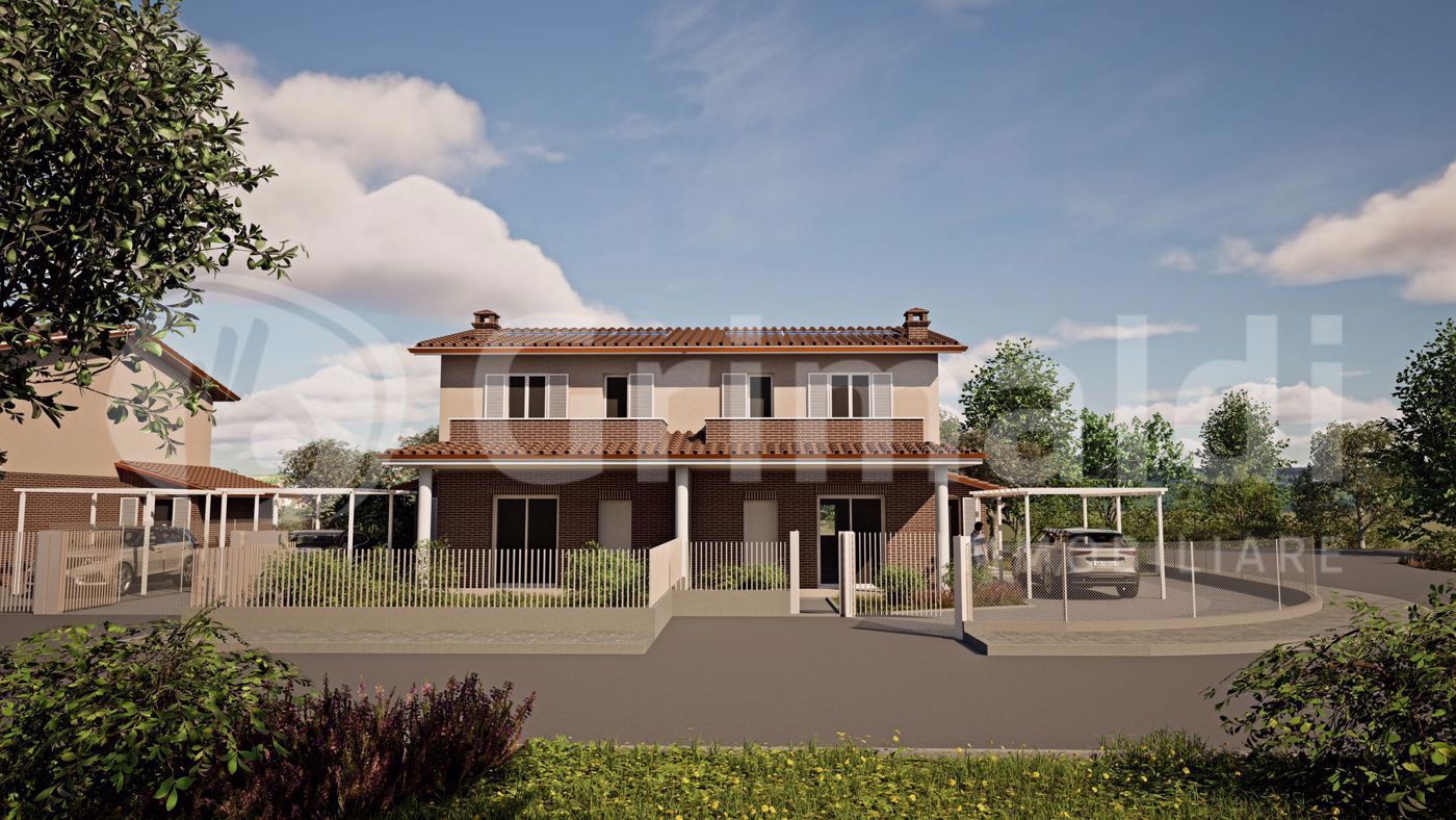 Villa Bifamiliare in vendita a Perugia