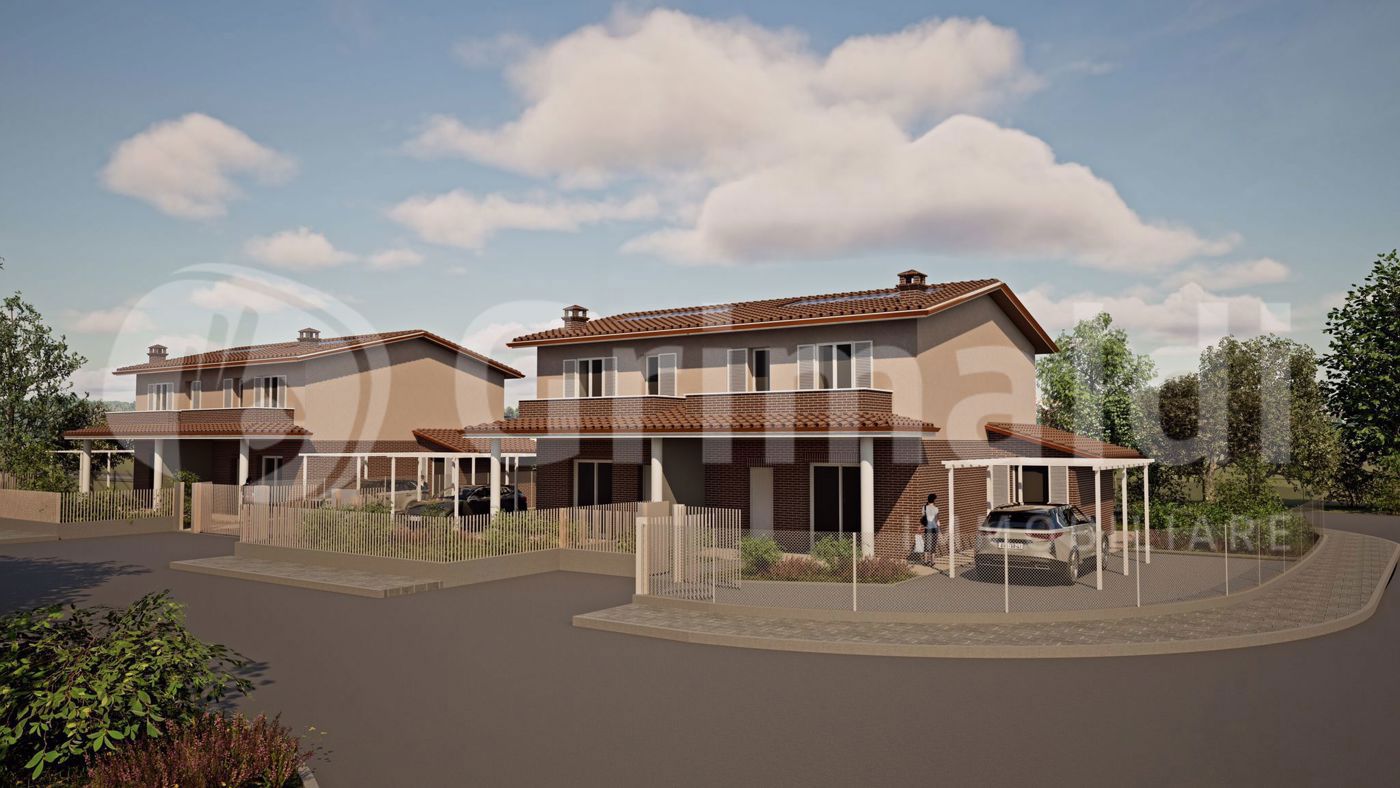 Villa Bifamiliare in vendita a Perugia