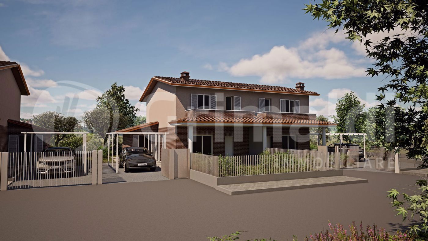 Villa Bifamiliare in vendita a Perugia