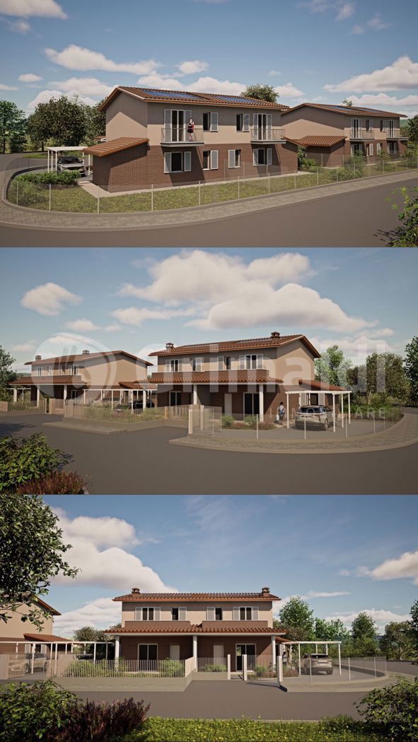 Villa Bifamiliare in vendita a Perugia