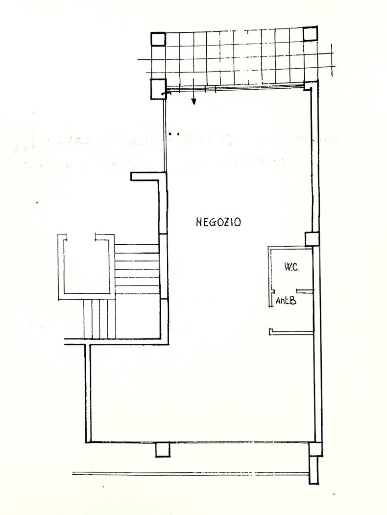 Ufficio con box doppio a Perugia