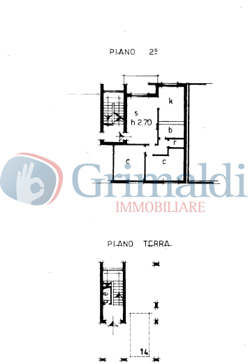 Trilocale con box doppio a Perugia