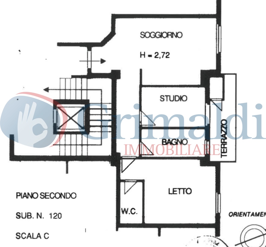 Trilocale con box doppio a Bastia Umbra