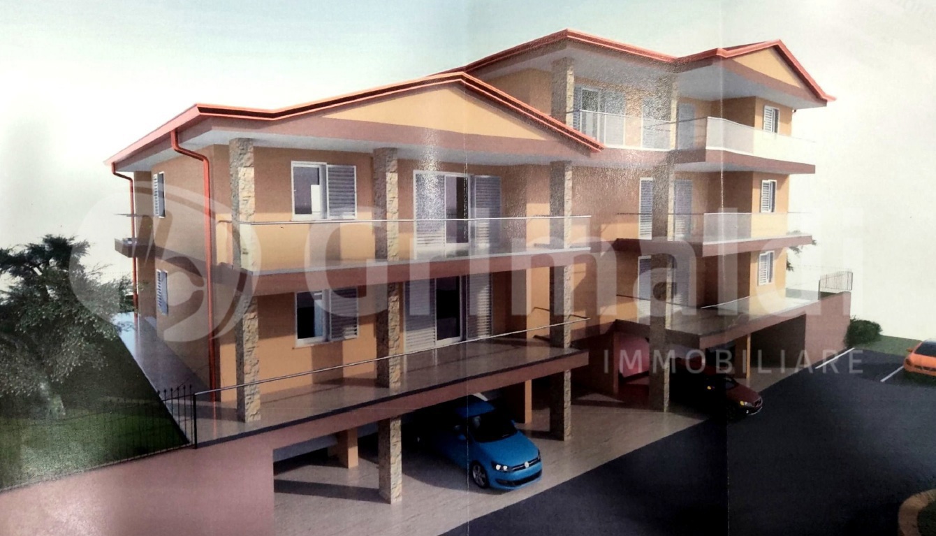 Quadrilocale con giardino a Corciano