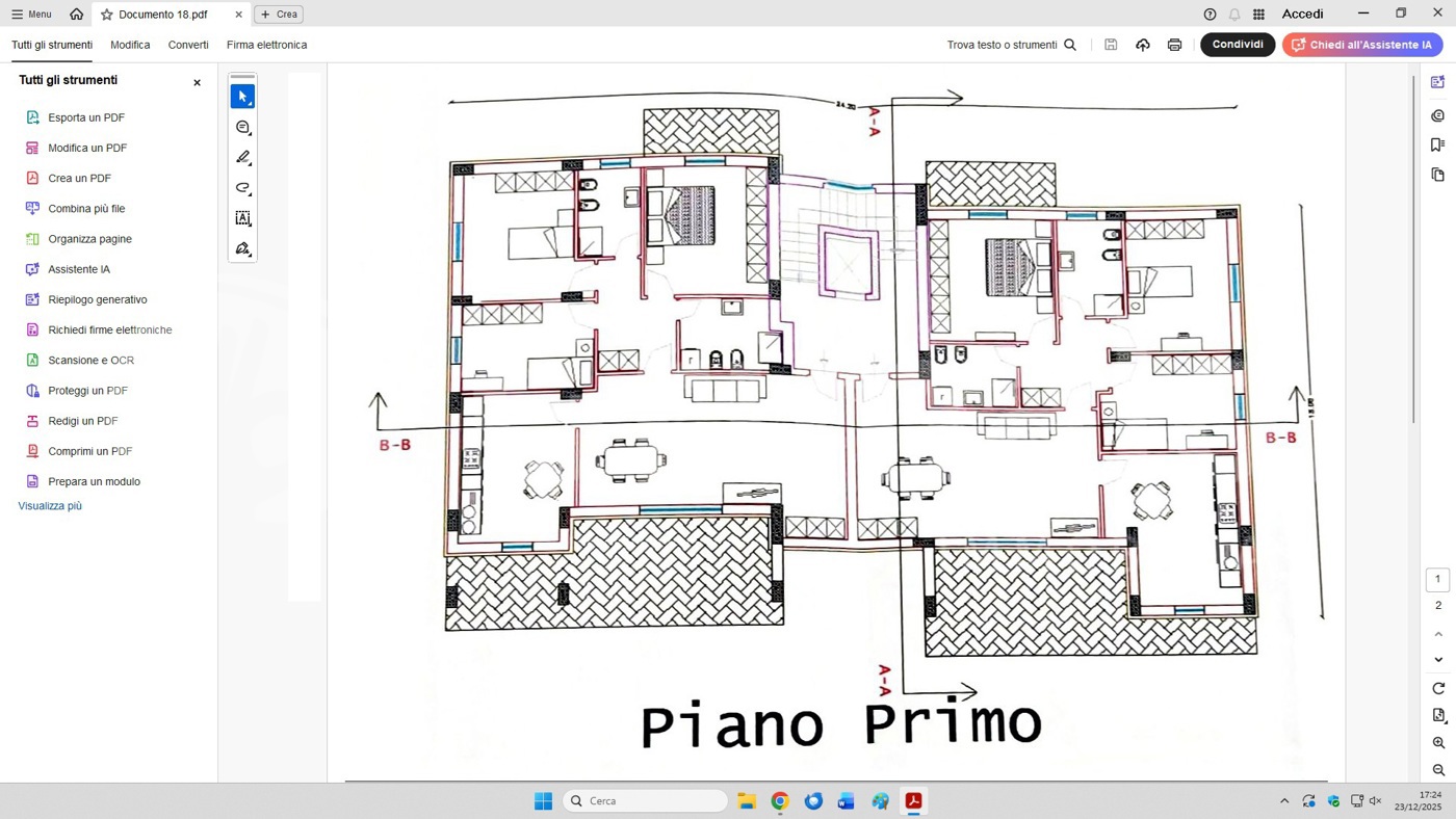 Quadrilocale in vendita a Corciano