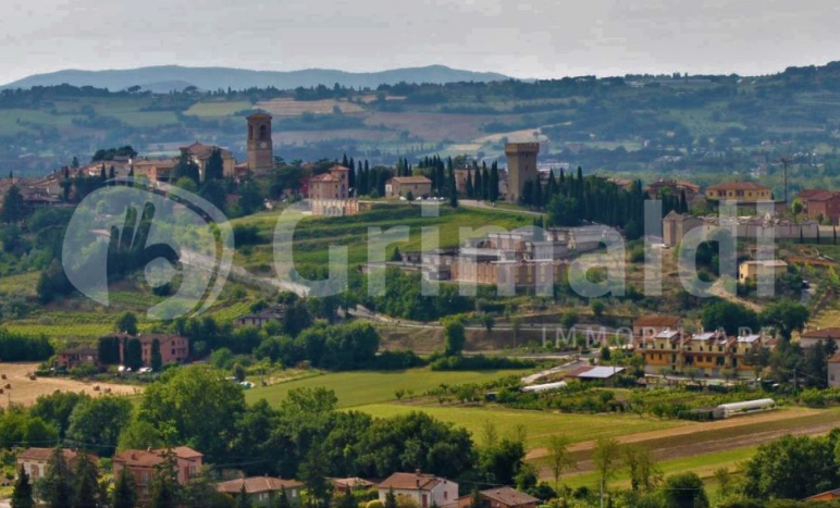 Quadrilocale con giardino a Torgiano