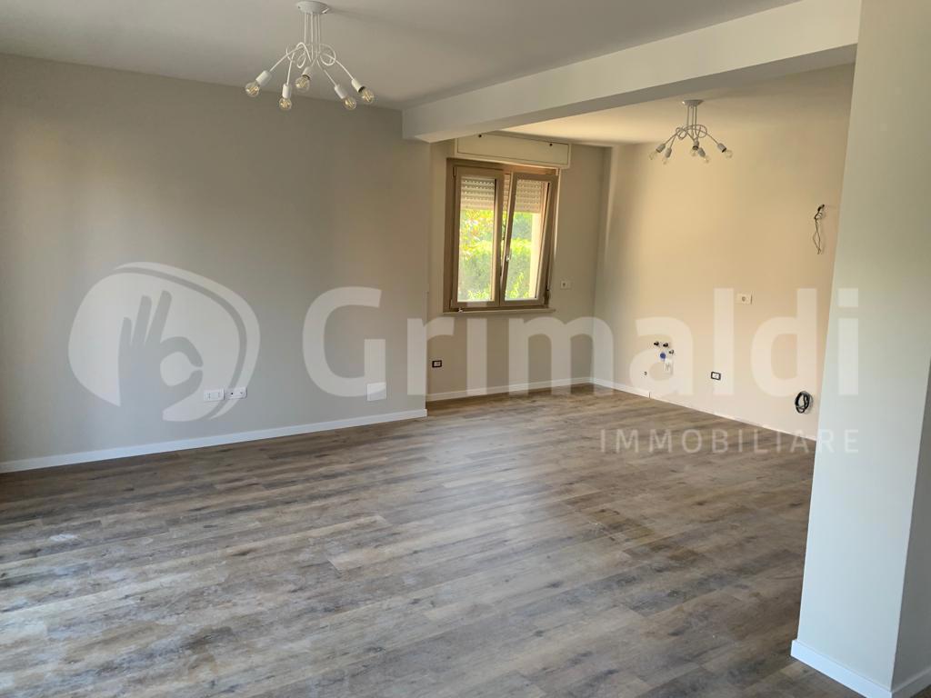 Quadrilocale con giardino a Torgiano