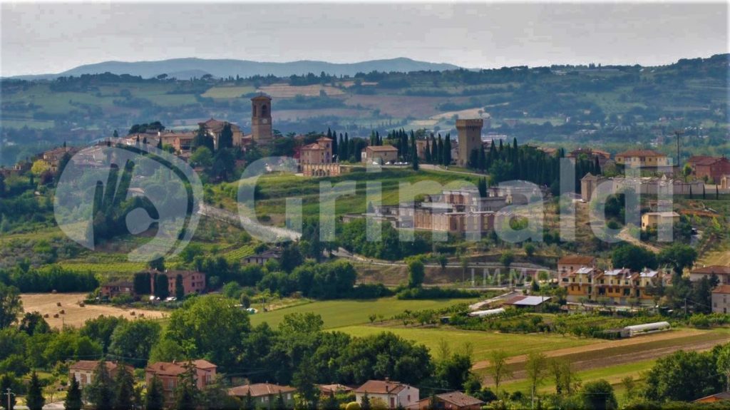 Appartamento con giardino a Torgiano