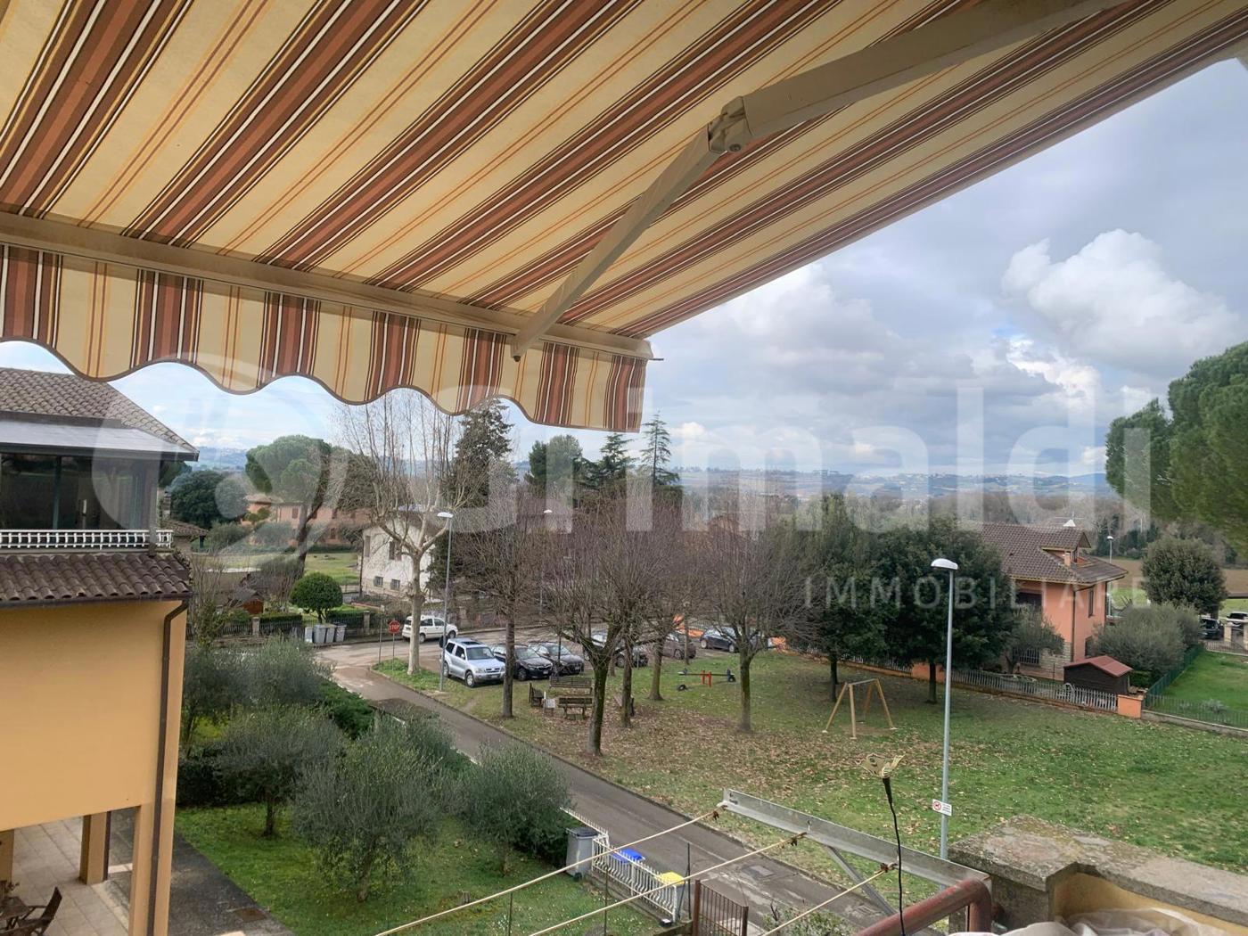 Appartamento con giardino a Torgiano