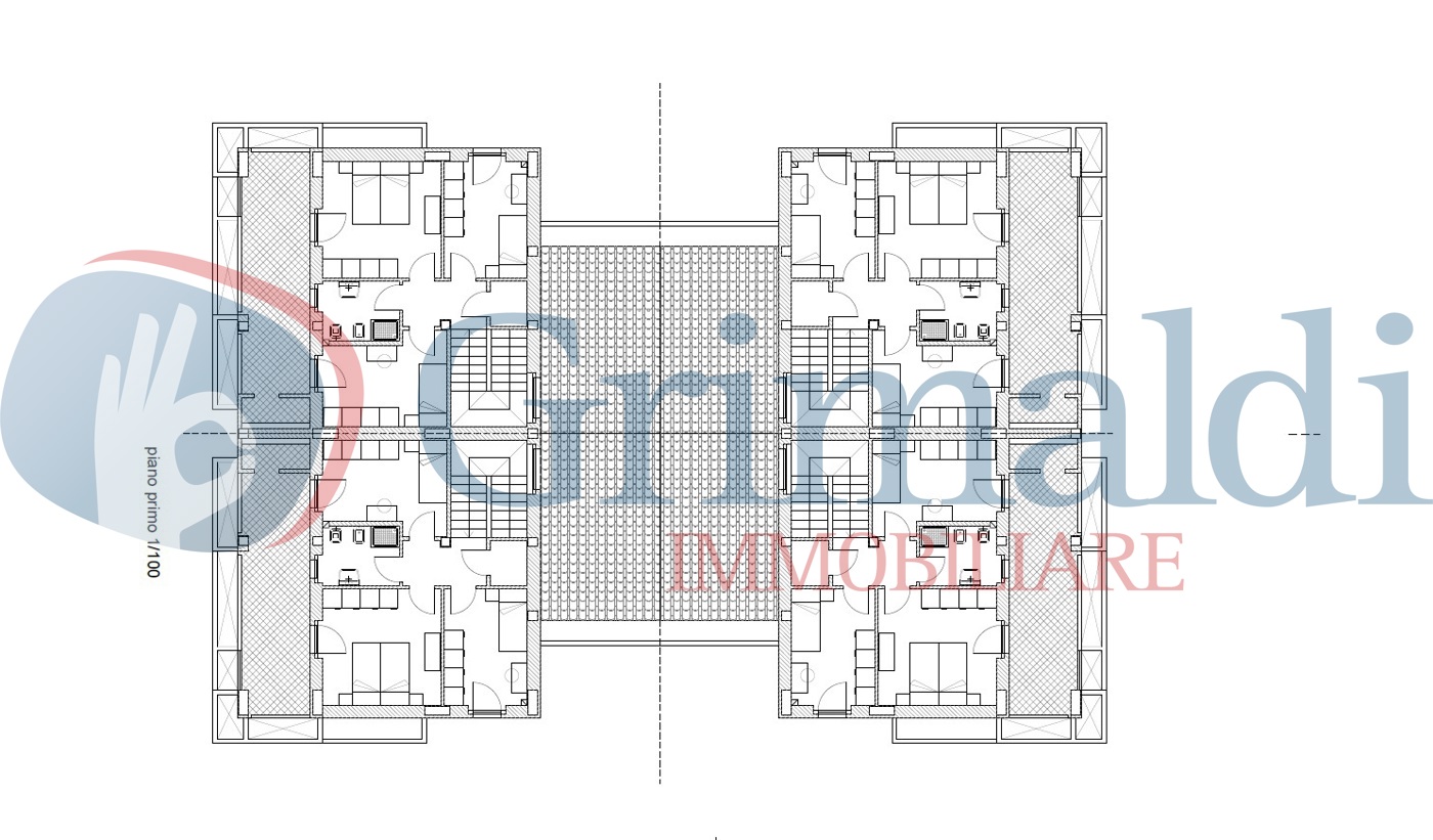 Villa Bifamiliare con giardino a Foligno