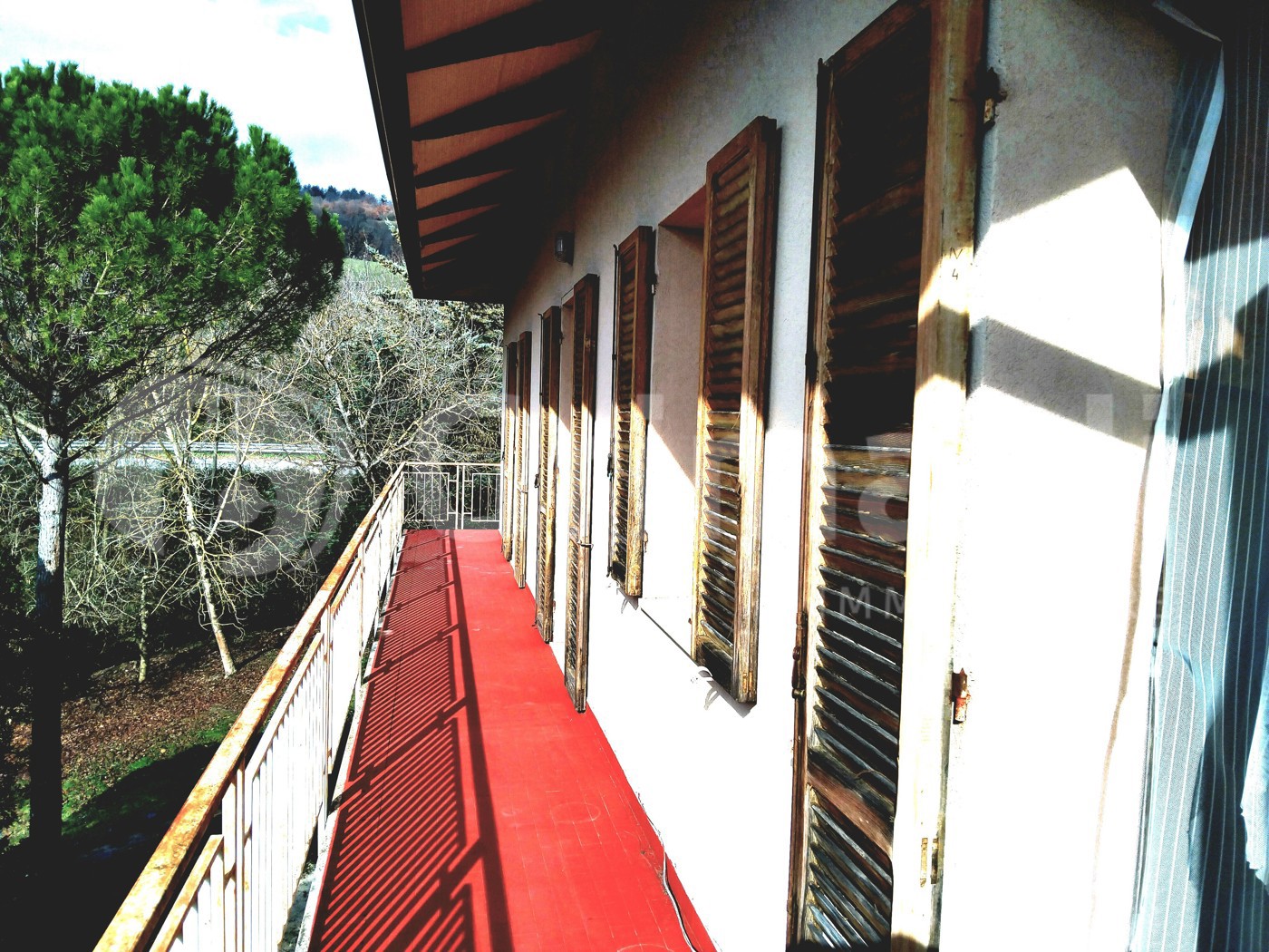 Quadrilocale arredato in affitto a Valfabbrica