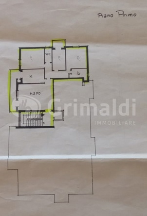 Quadrilocale in vendita a Foligno