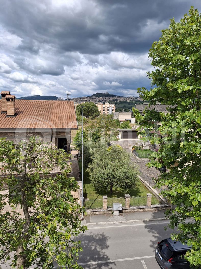 Quadrilocale con giardino a Assisi