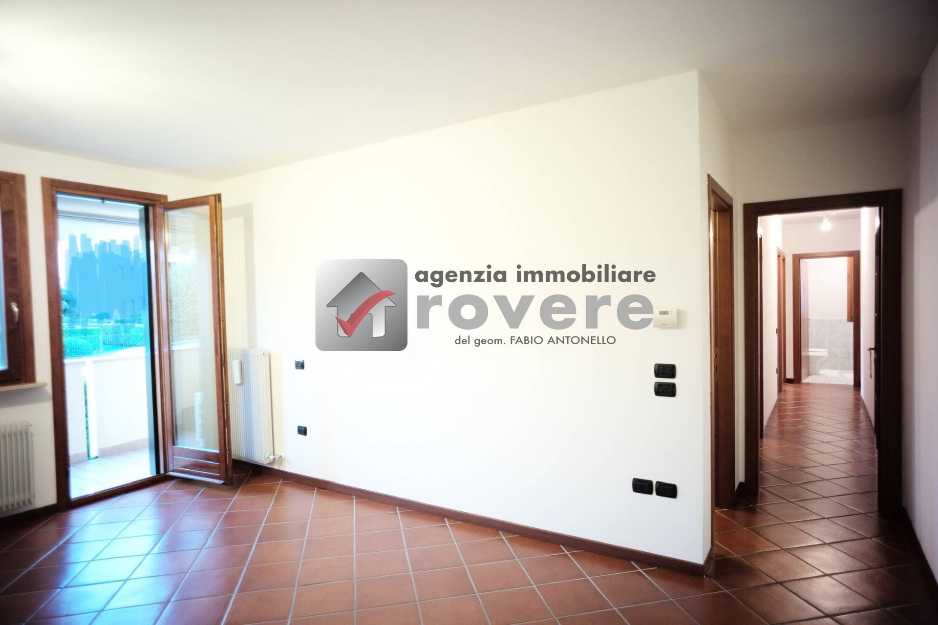 Appartamento con terrazzo, Villorba fontane