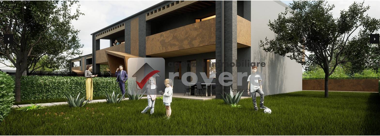 Appartamento in vendita a Villorba, Carit