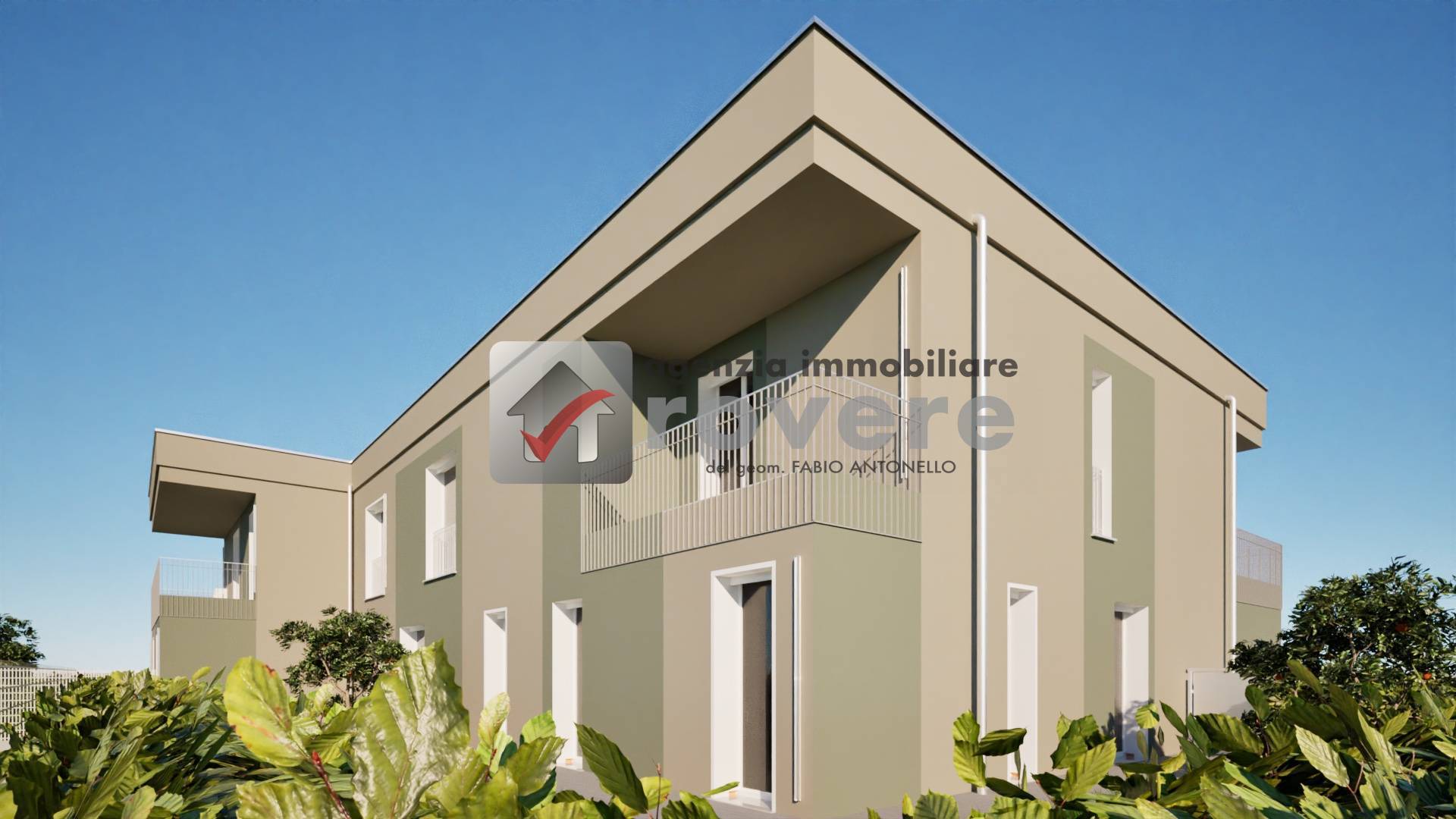 Appartamento in vendita a Carbonera, Pezzan