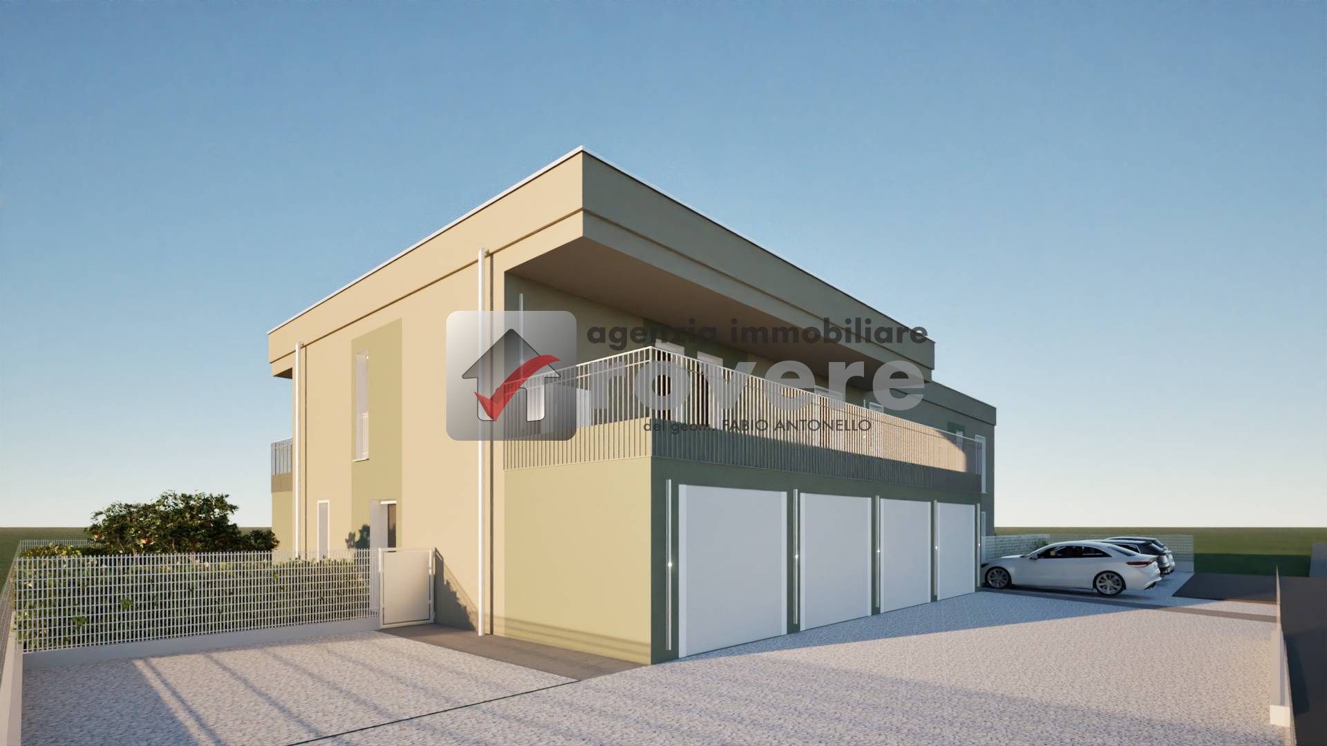 Appartamento in vendita a Carbonera, Pezzan