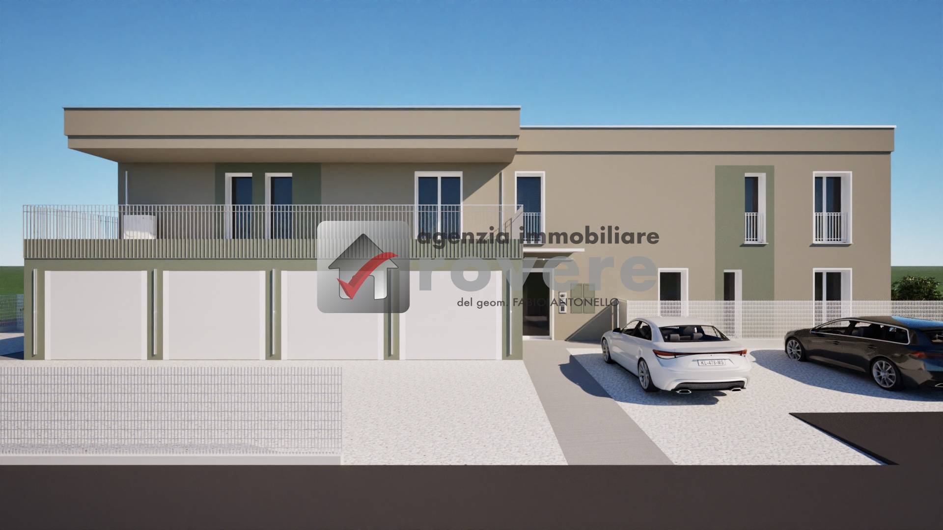 Appartamento in vendita a Carbonera, Pezzan