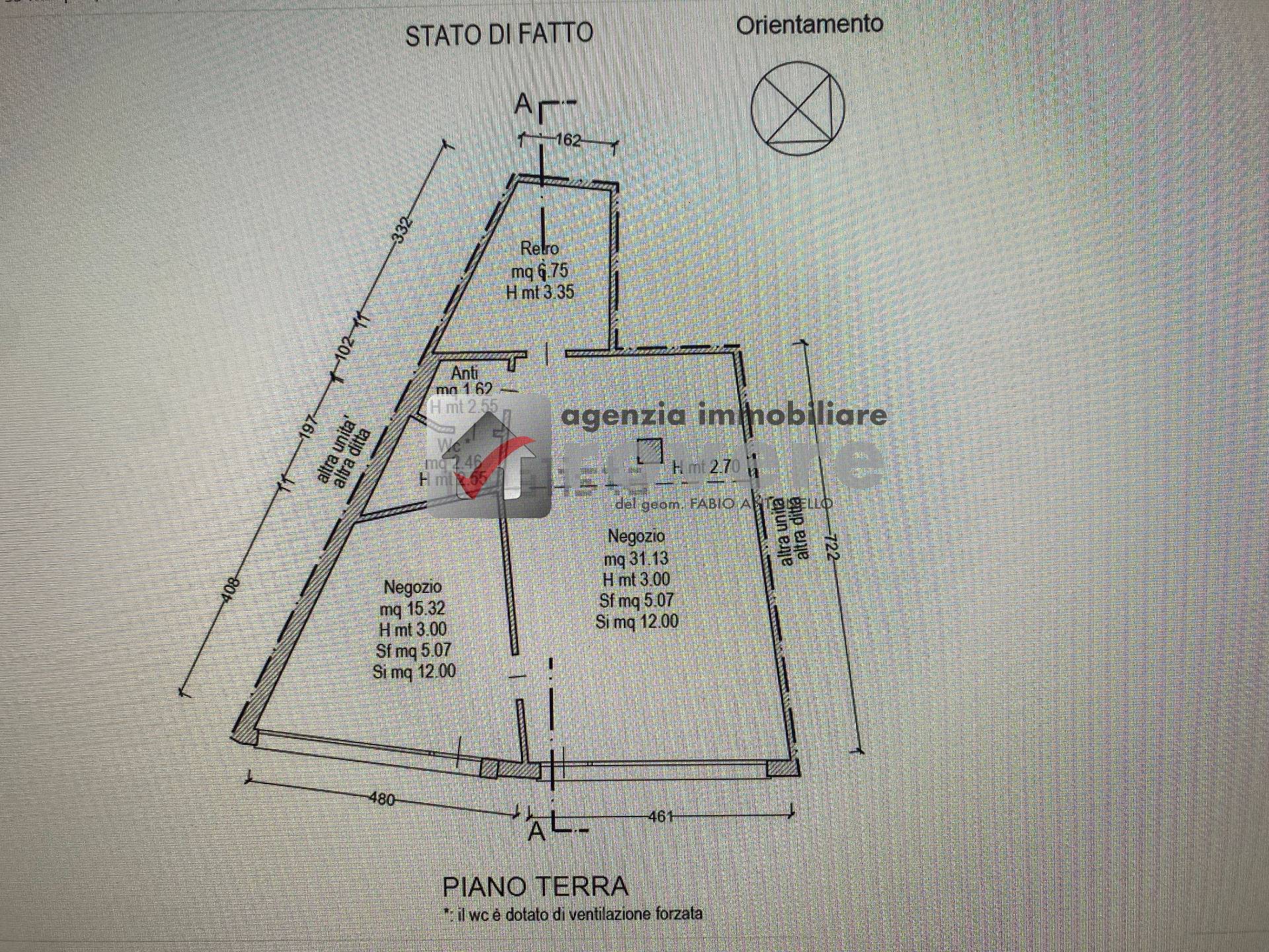 Locale commerciale in affitto a Treviso, Fuori Mura