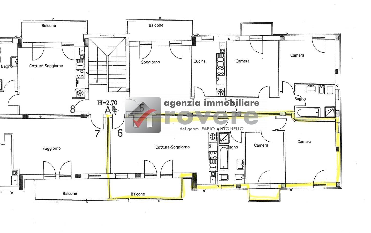 Appartamento in vendita a Villorba, Fontane