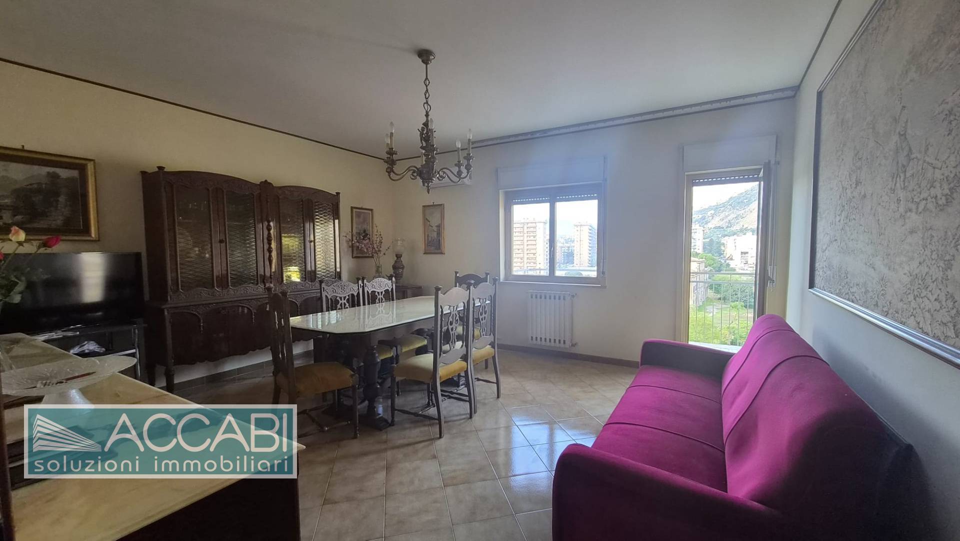 Appartamento in vendita a Palermo, Calatafimi