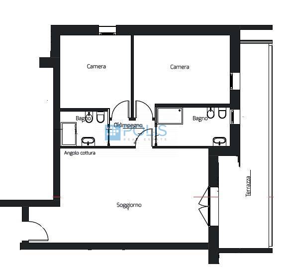 Appartamento in vendita a Padova, PADOVA.EST