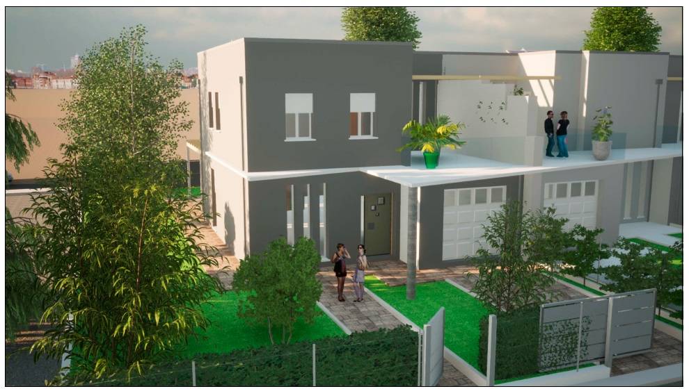 Villette a schiera in vendita a Selvazzano Dentro