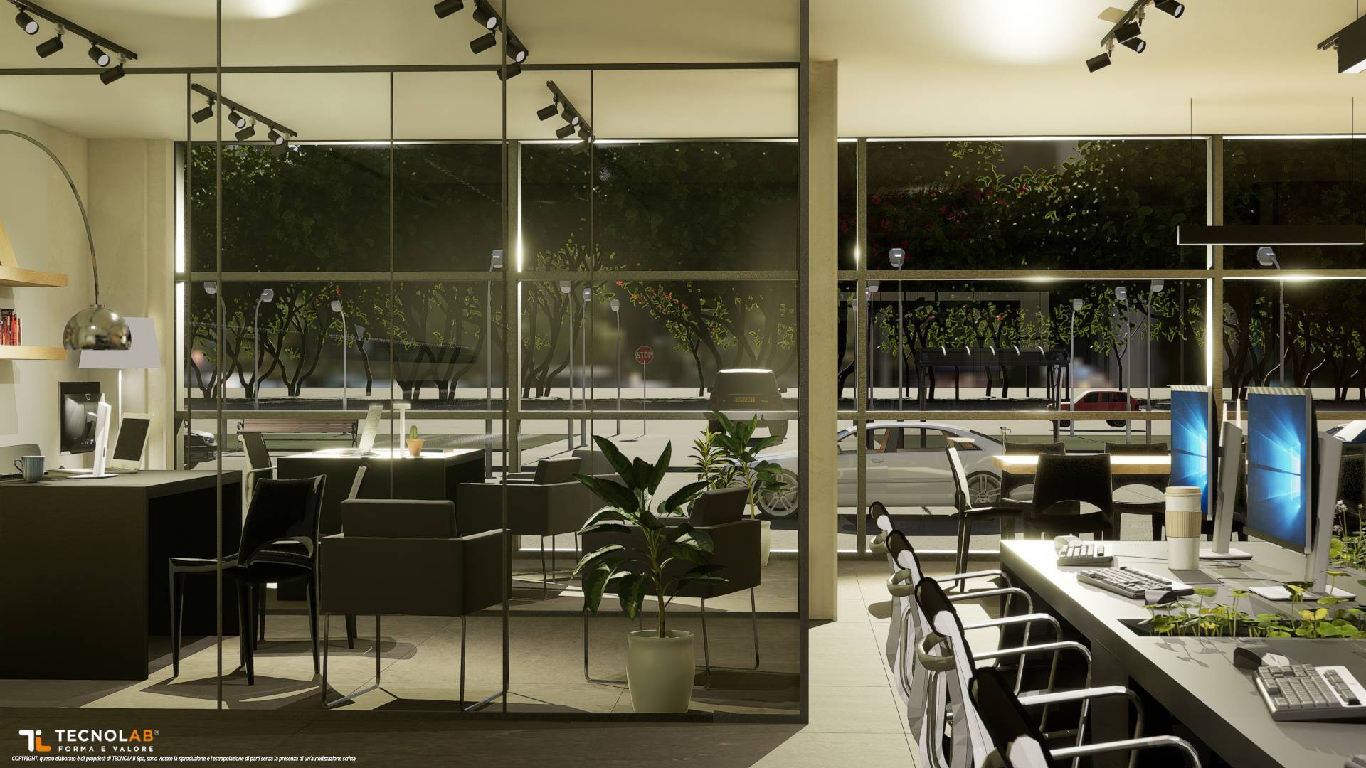 Studio/Ufficio in affitto a Noventa Padovana, Oltre Brenta