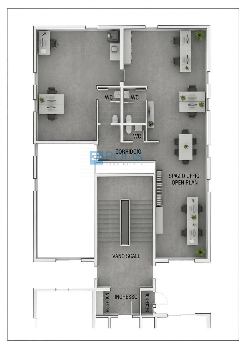 Studio/Ufficio in affitto a Padova, PADOVA UNO