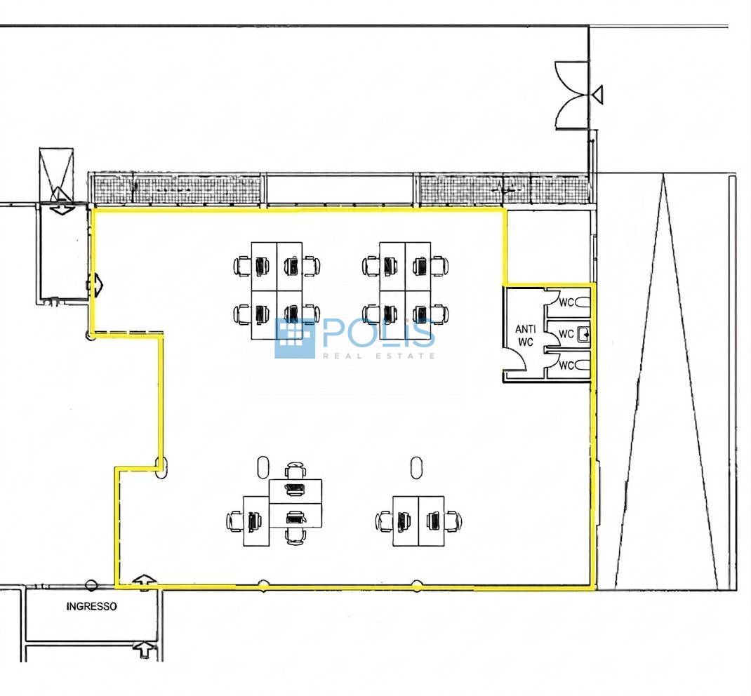 Studio/Ufficio in affitto a Padova, PADOVA UNO