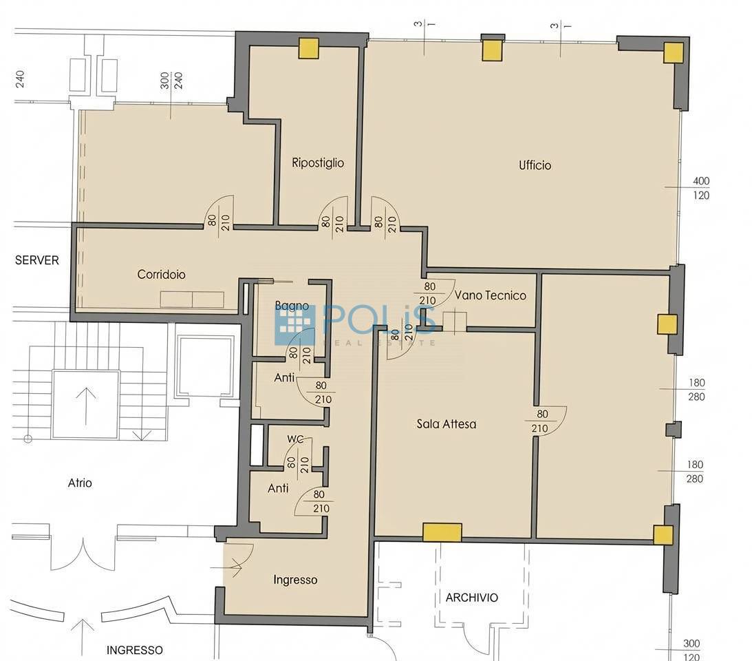 Studio/Ufficio in affitto a Padova, ZONA INDUSTRIALE-EST
