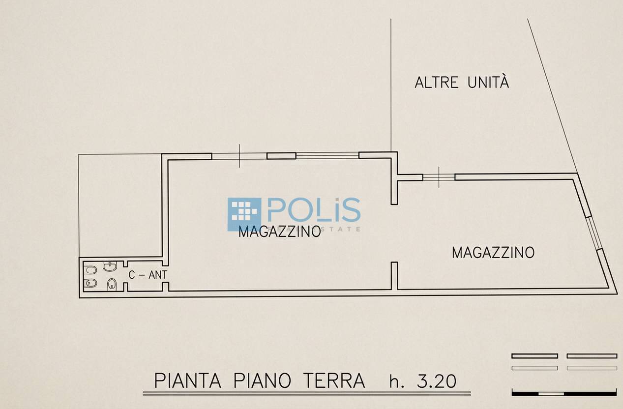 Magazzino in affitto a Padova, FIERA