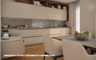 Appartamento con terrazzo a Milano