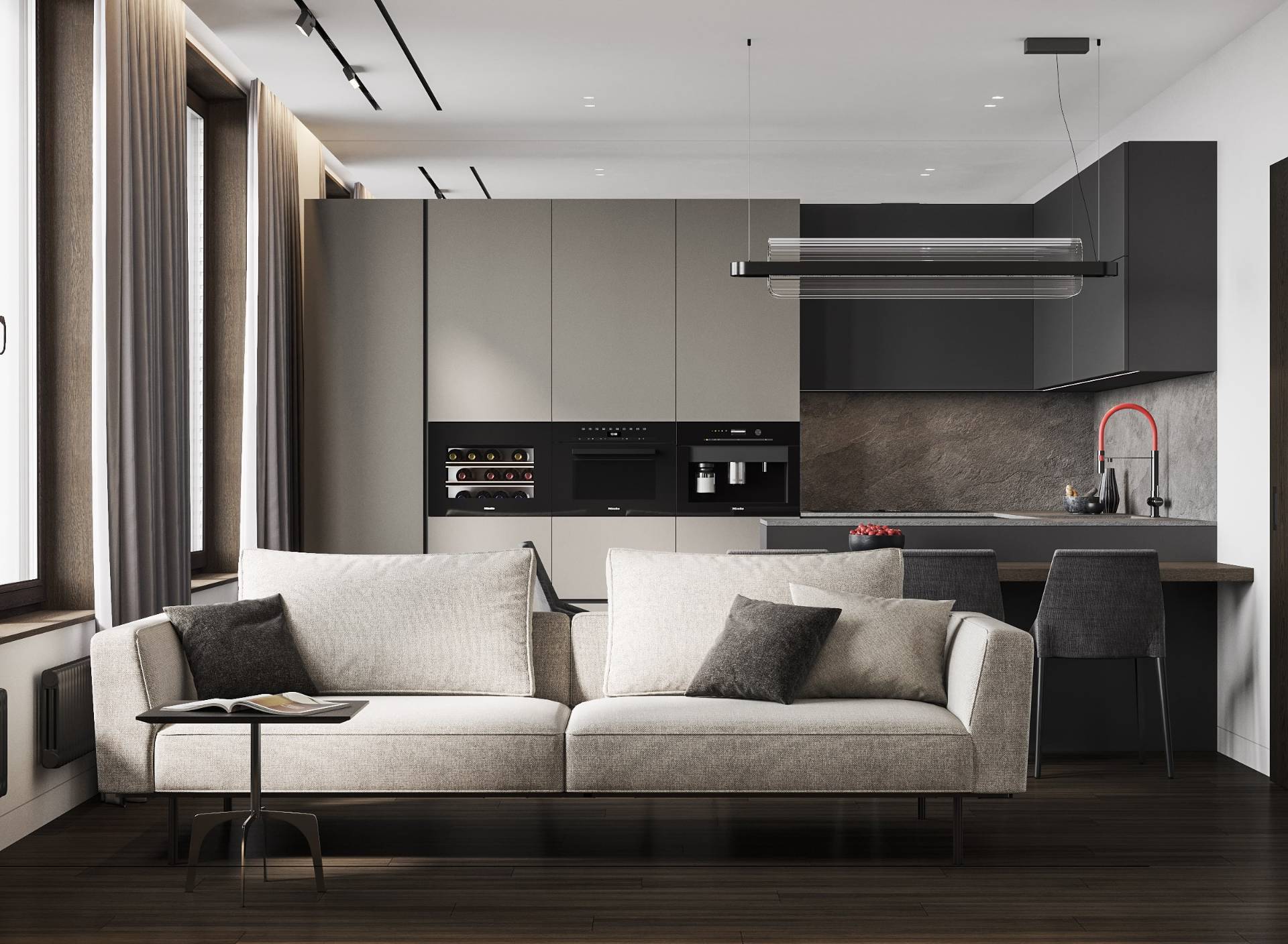 Appartamento in vendita a Como, Centro