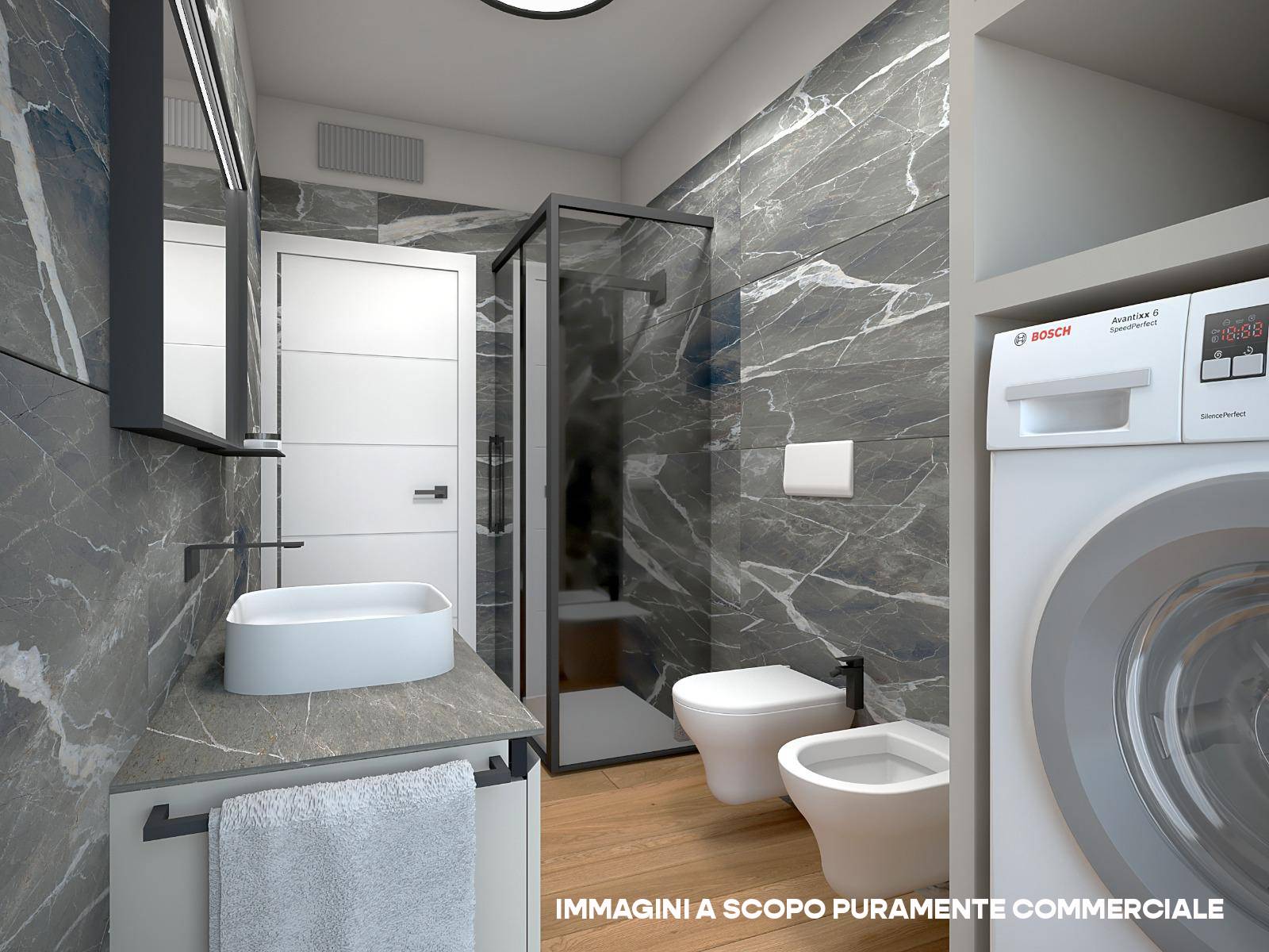 Appartamento in vendita a Milano, Washington