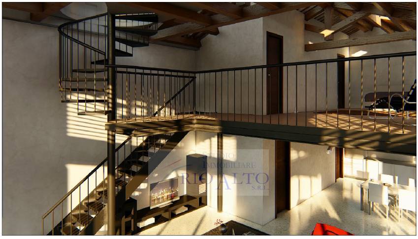 Loft in vendita a Venezia, Giudecca