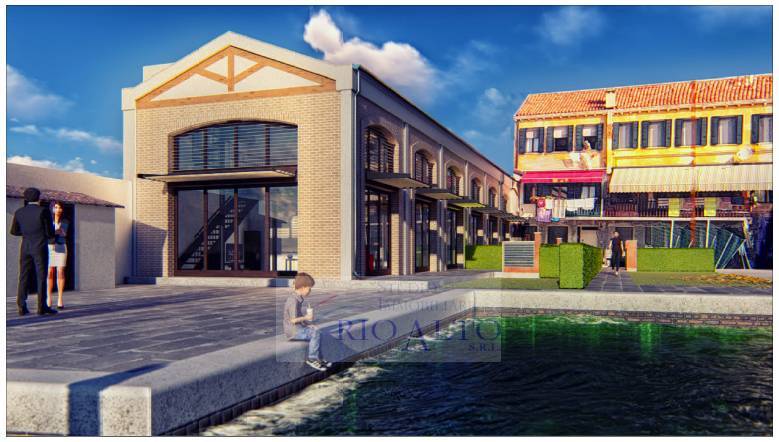 Loft in vendita a Venezia, Giudecca