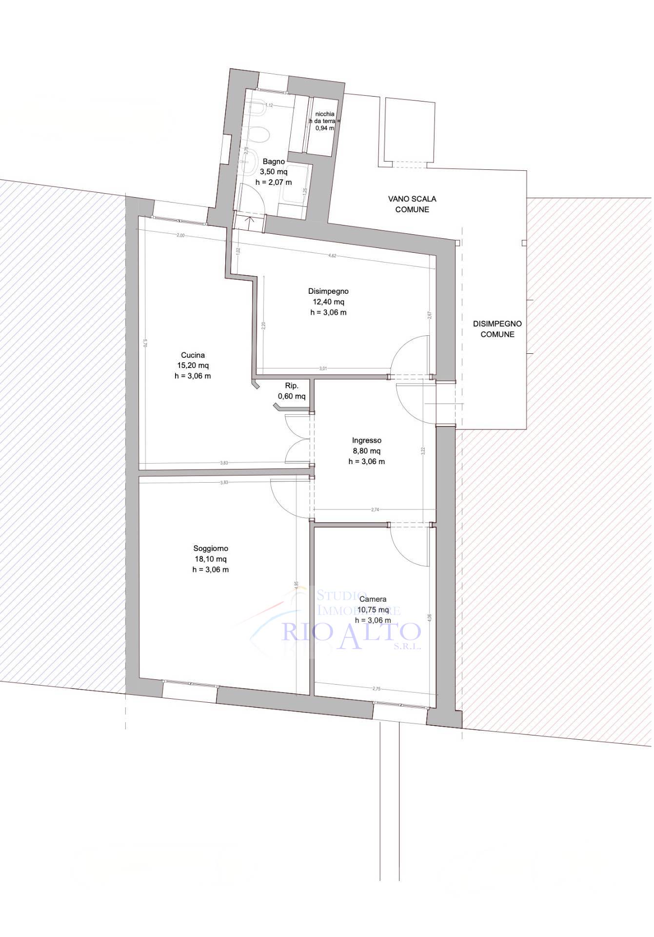 Appartamento in vendita a Venezia, San Polo