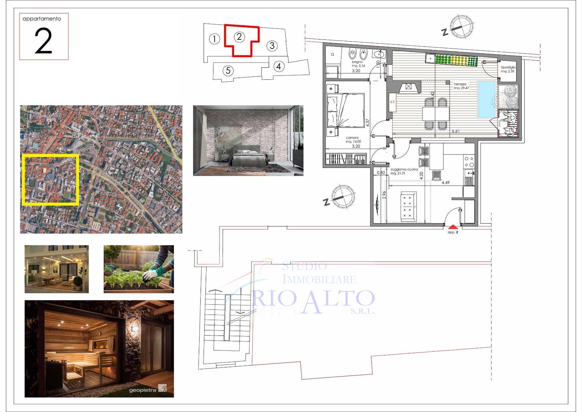 Appartamento in vendita a Venezia, Mestre