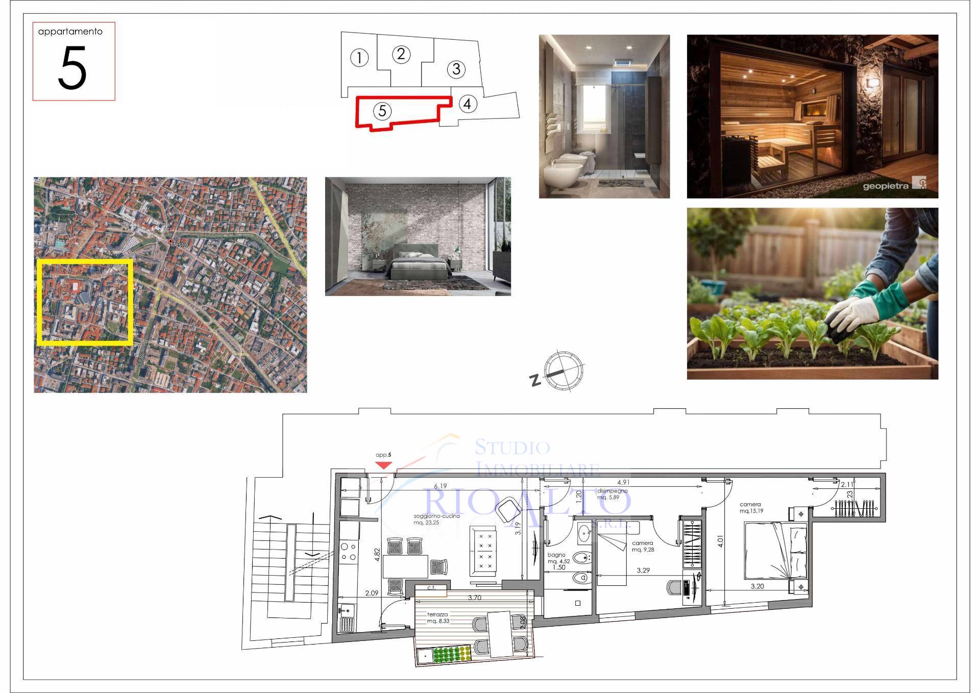 Appartamento in vendita a Venezia, Mestre