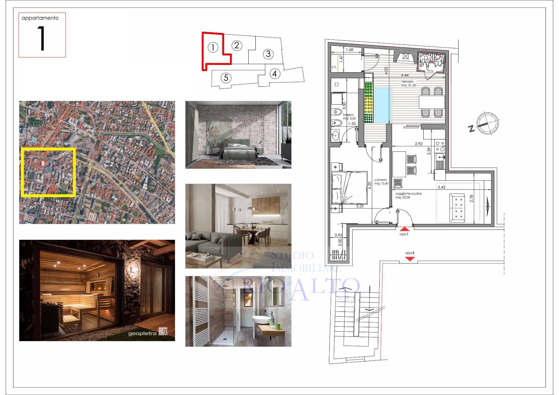 Appartamento in vendita a Venezia, Mestre