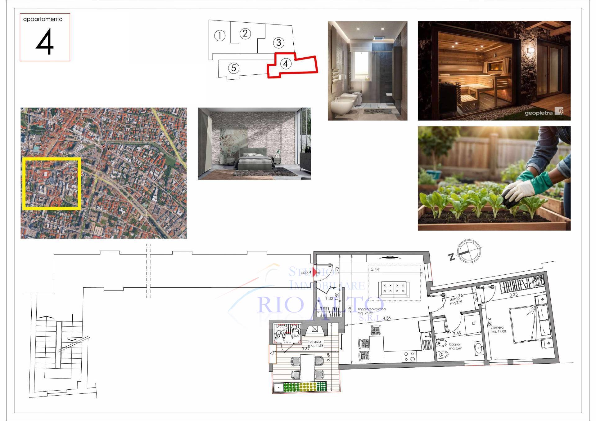 Appartamento in vendita a Venezia, Mestre