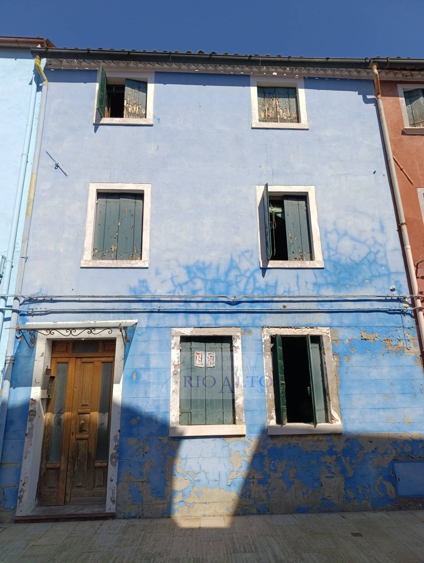 Blocchetto terracielo in vendita a Venezia, Burano
