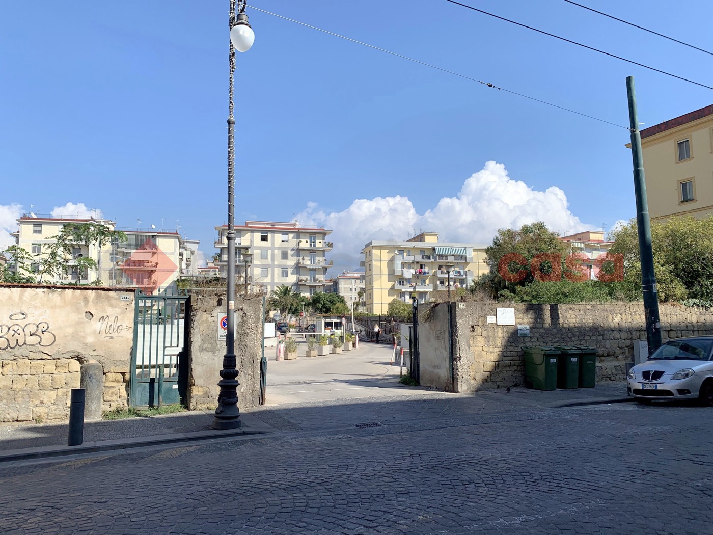 Trilocale da ristrutturare a Portici