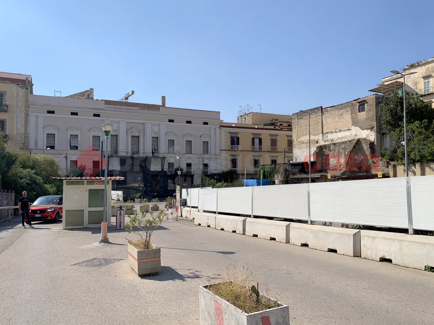 Trilocale da ristrutturare a Portici