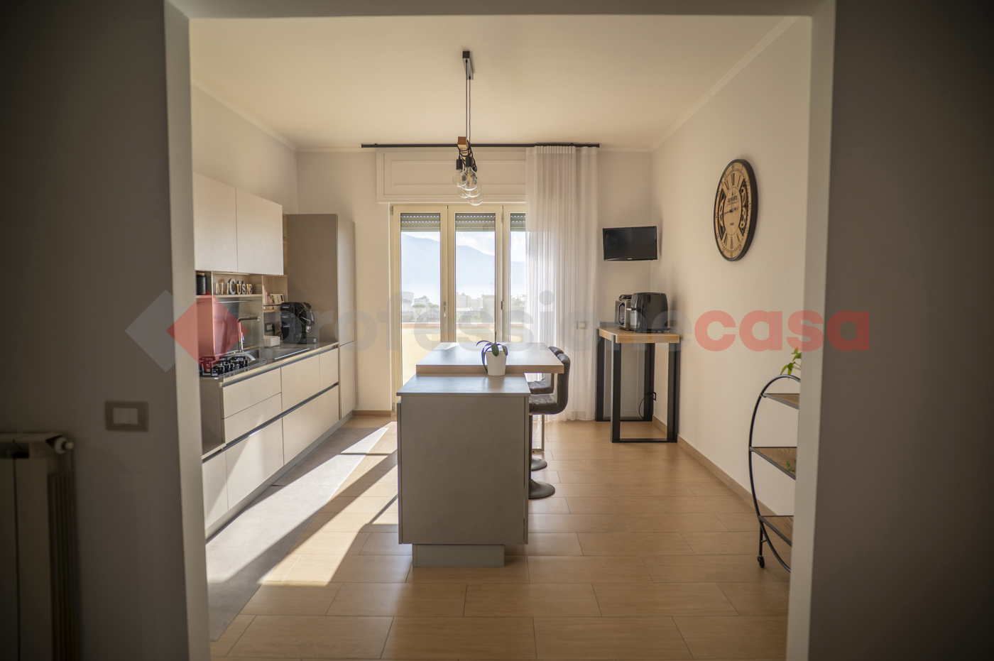 Appartamento ristrutturato a Trecase