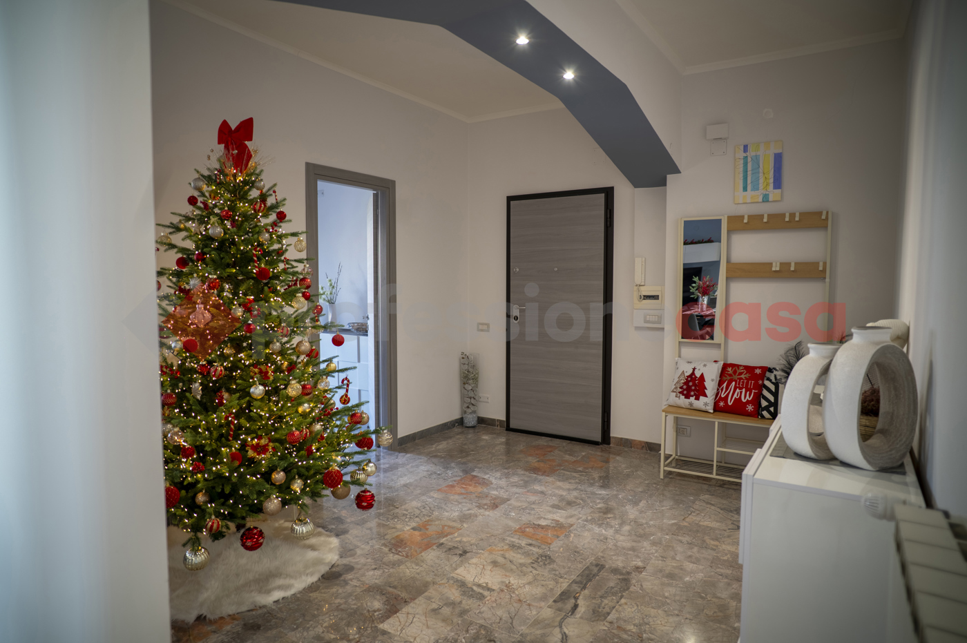 Appartamento ristrutturato a Trecase