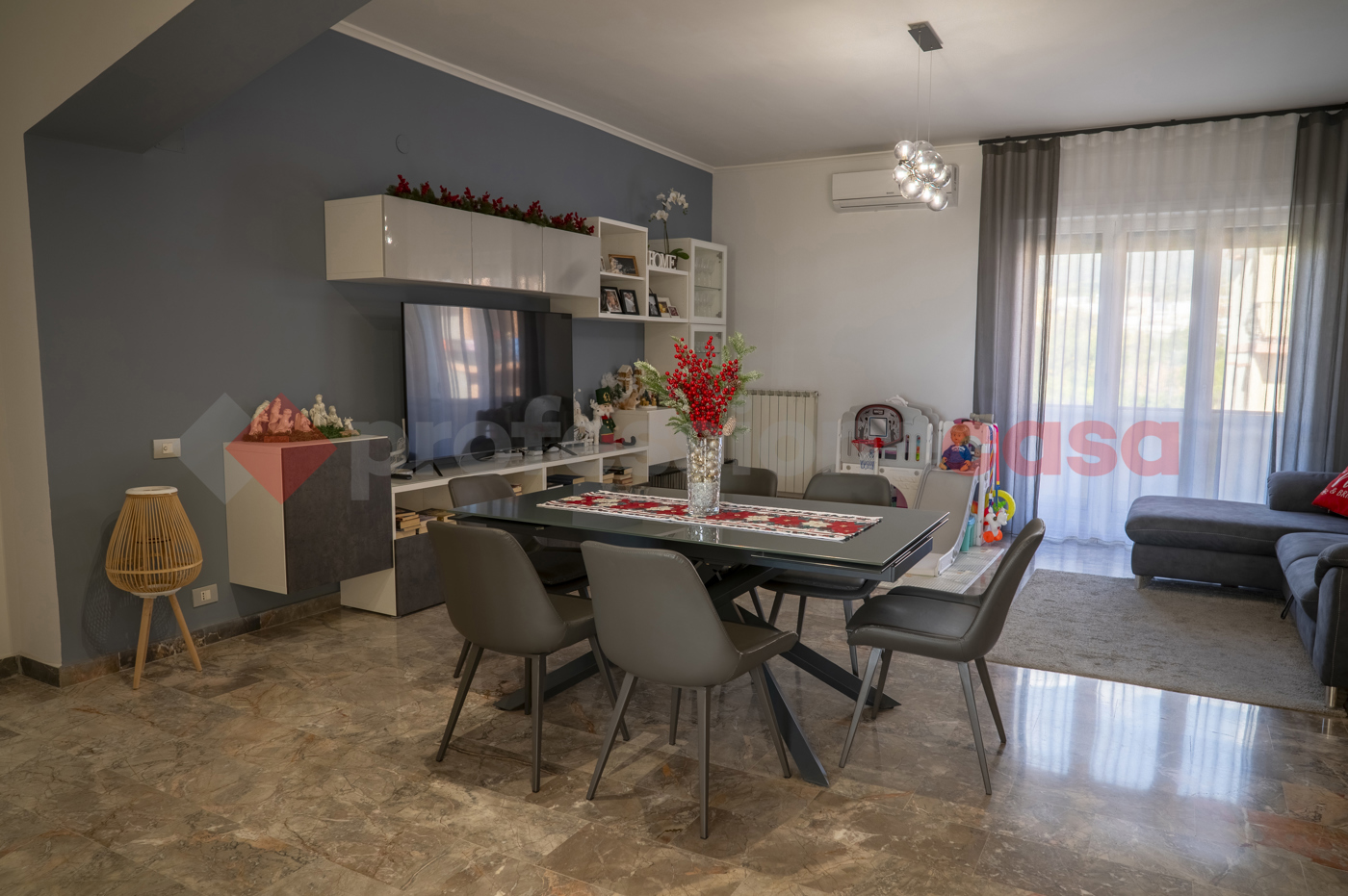 Appartamento ristrutturato a Trecase