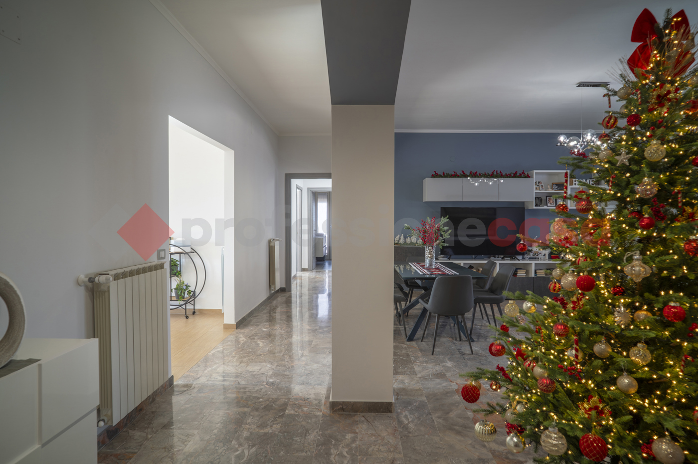 Appartamento ristrutturato a Trecase